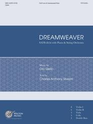 Dreamweaver Instrumental Parts Instrumental Parts cover Thumbnail